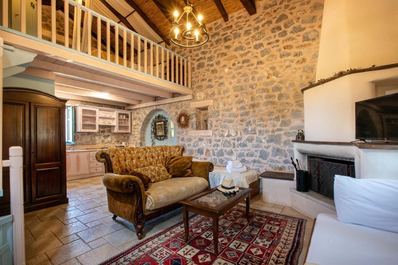 Ktima Karageorgou Otel Areopoli Dış mekan fotoğraf