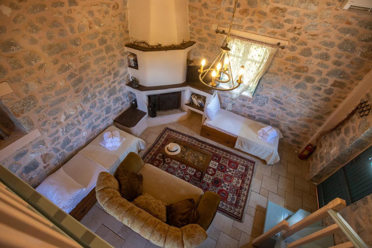 Ktima Karageorgou Otel Areopoli Dış mekan fotoğraf