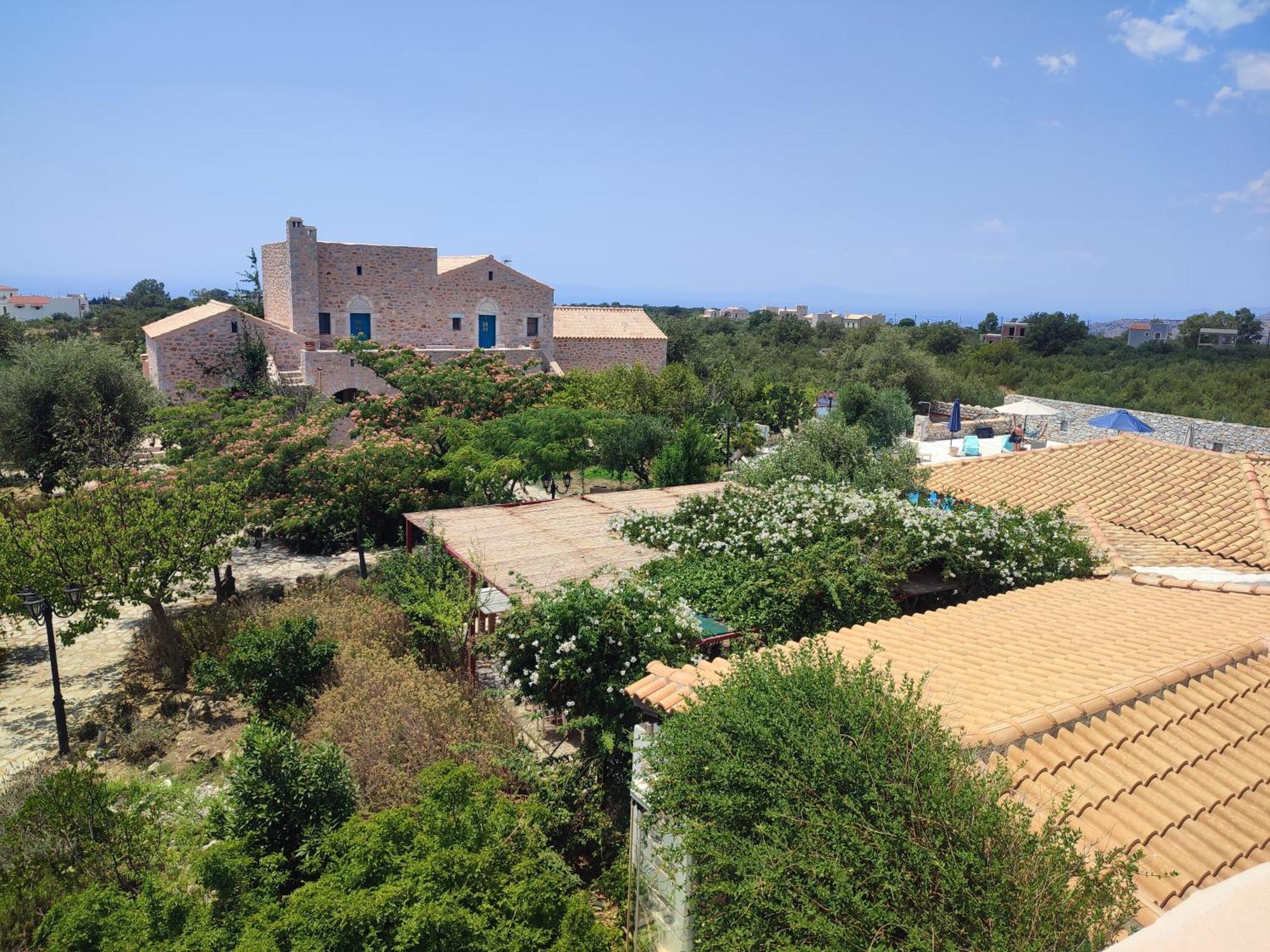 Ktima Karageorgou Otel Areopoli Dış mekan fotoğraf
