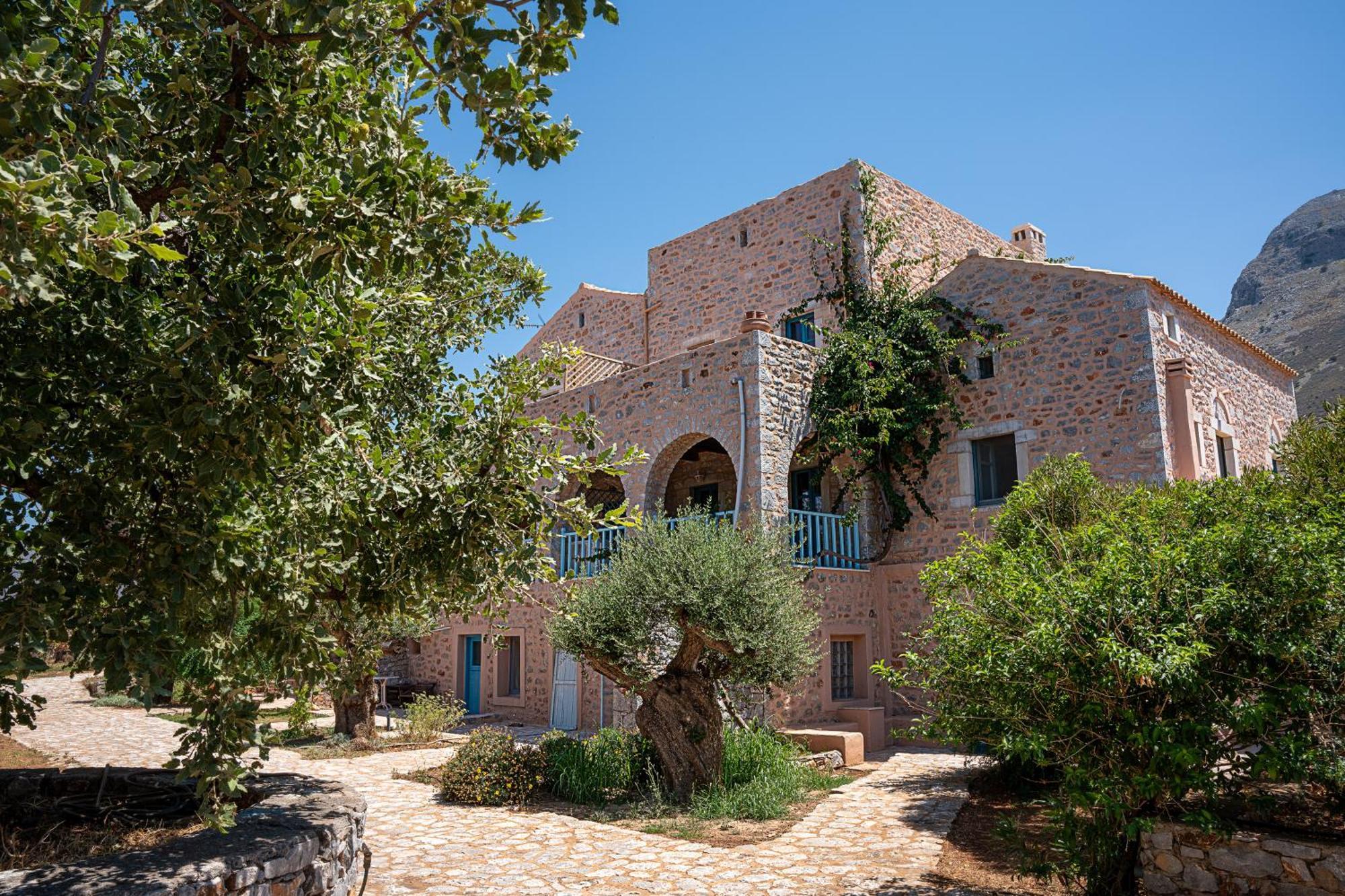 Ktima Karageorgou Otel Areopoli Dış mekan fotoğraf