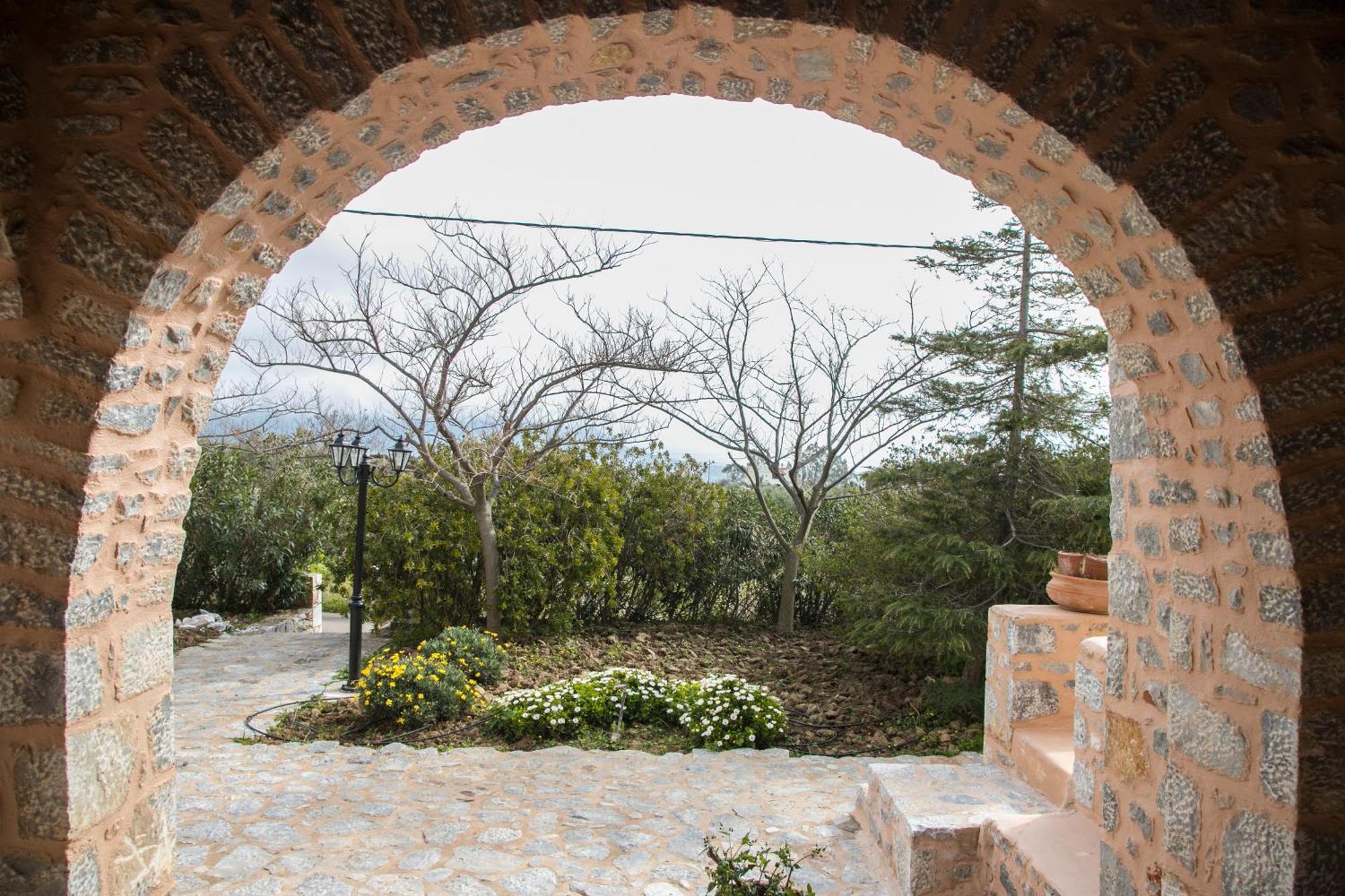 Ktima Karageorgou Otel Areopoli Dış mekan fotoğraf
