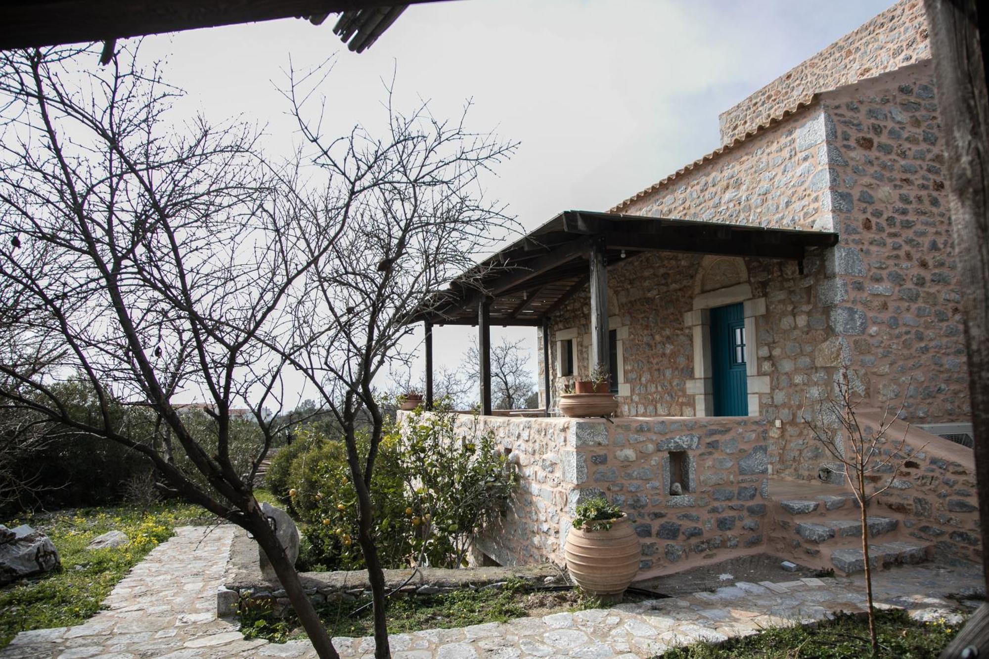 Ktima Karageorgou Otel Areopoli Dış mekan fotoğraf