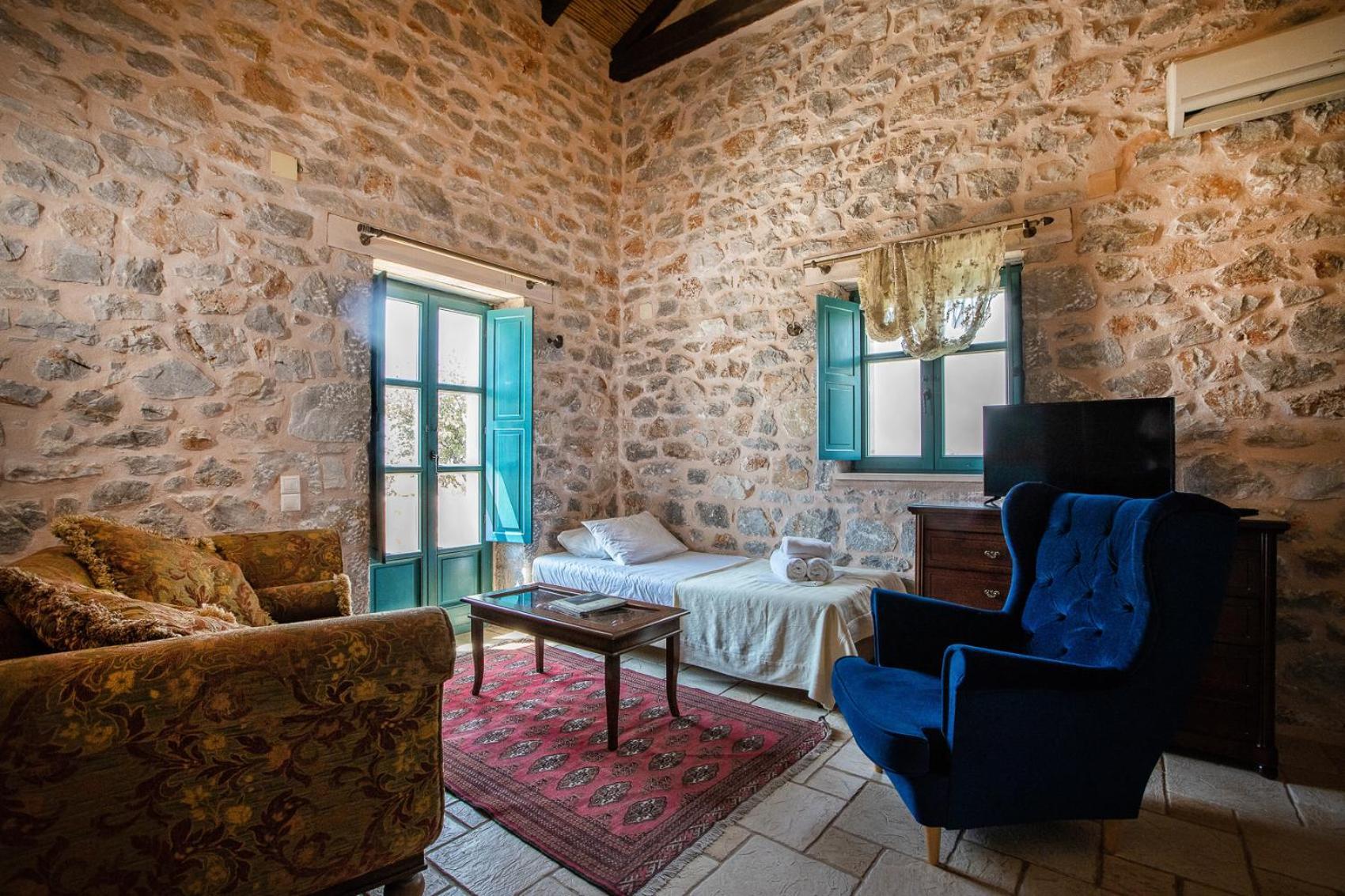 Ktima Karageorgou Otel Areopoli Dış mekan fotoğraf