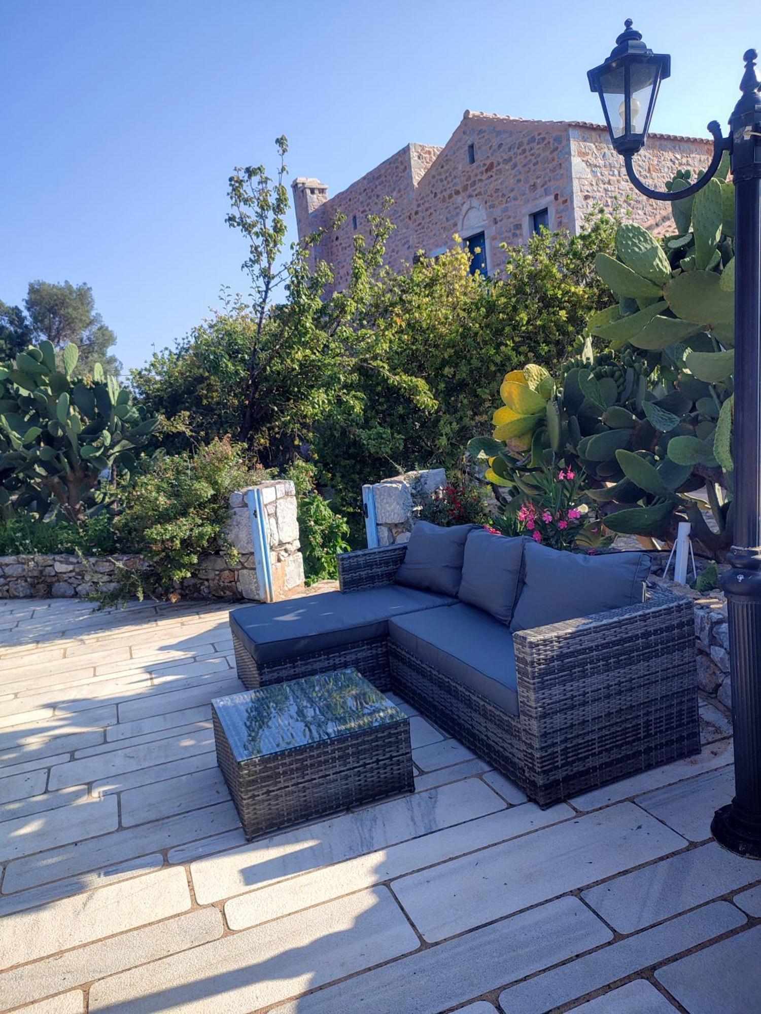 Ktima Karageorgou Otel Areopoli Dış mekan fotoğraf
