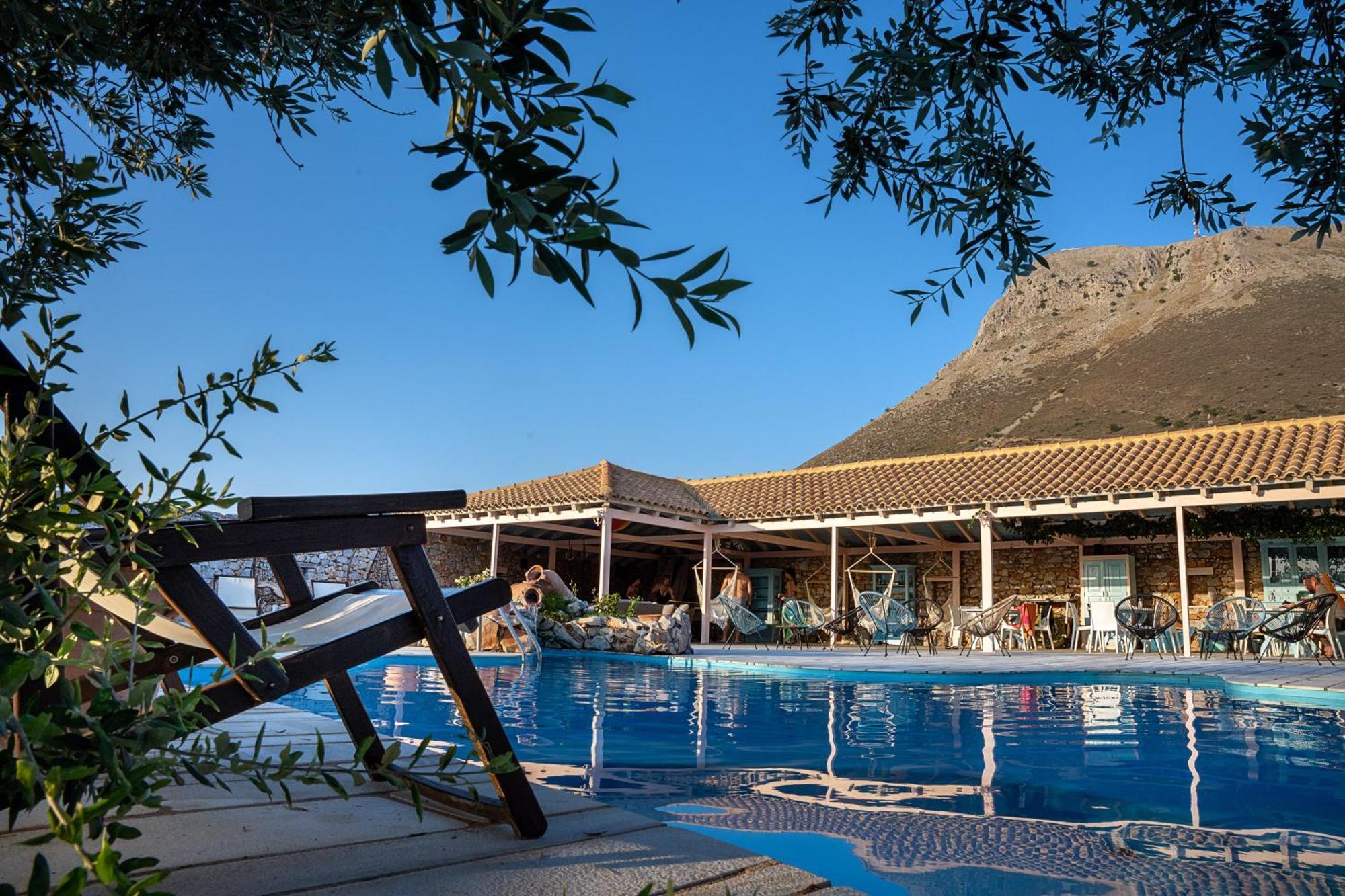 Ktima Karageorgou Otel Areopoli Dış mekan fotoğraf