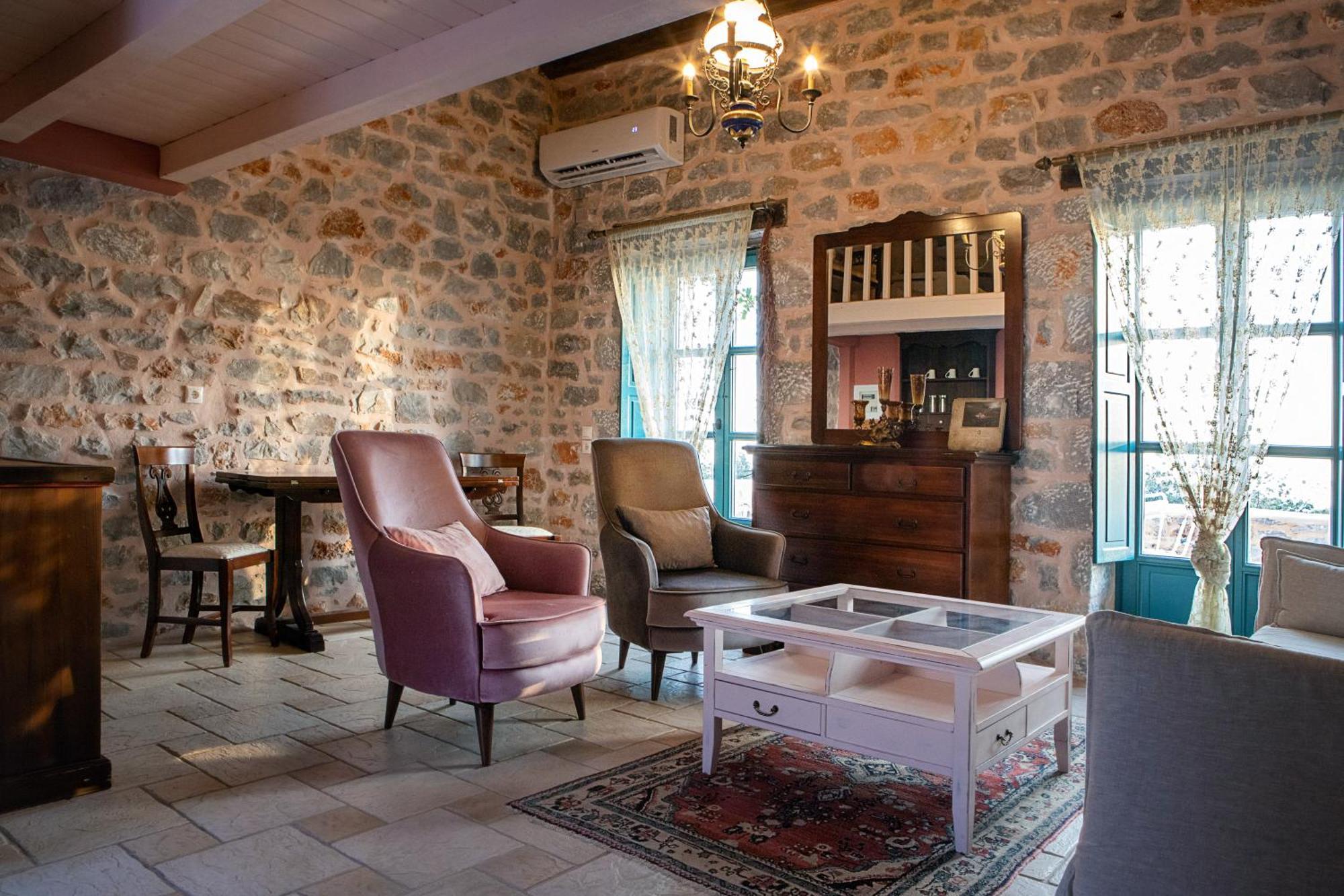 Ktima Karageorgou Otel Areopoli Dış mekan fotoğraf