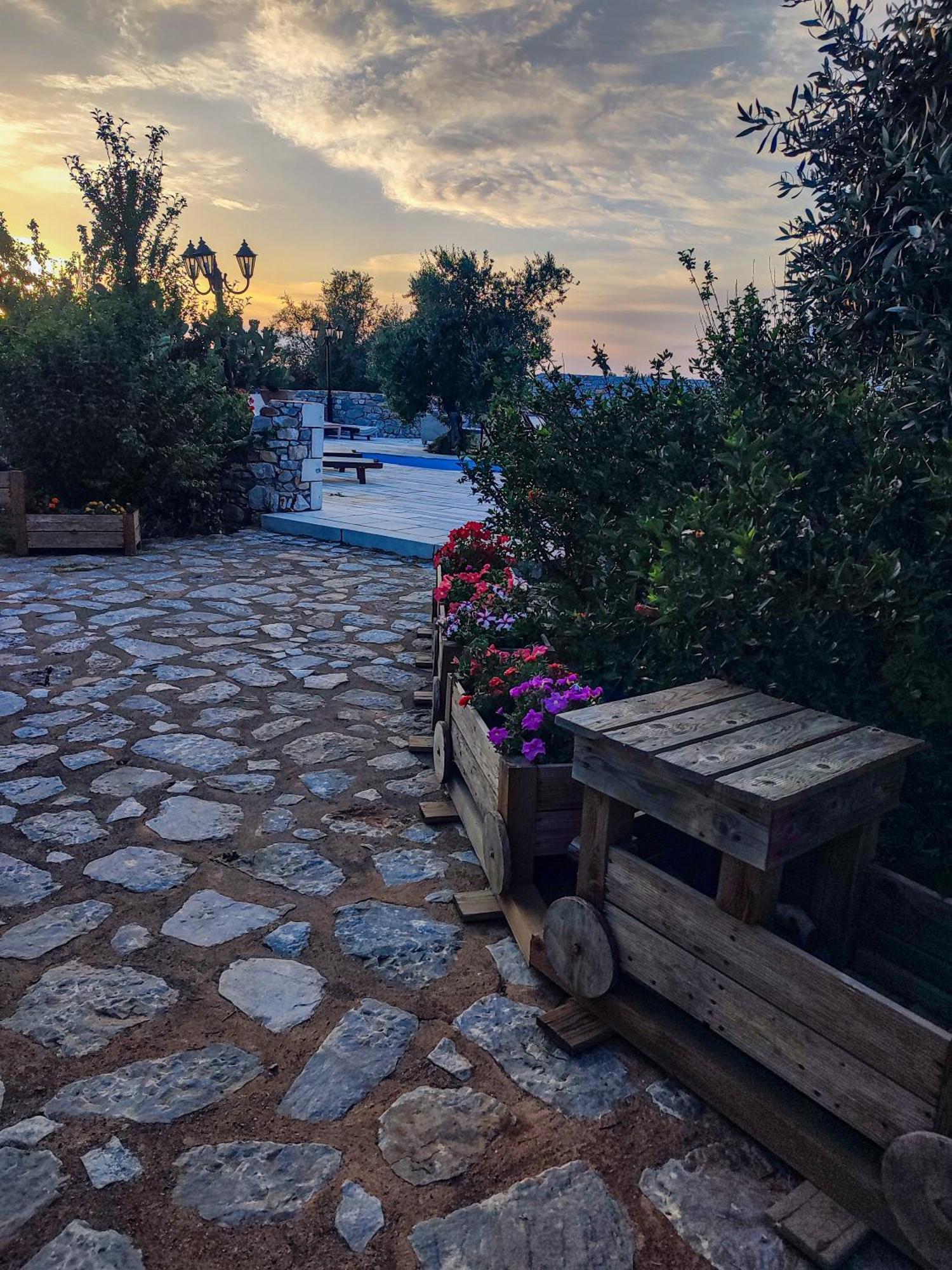 Ktima Karageorgou Otel Areopoli Dış mekan fotoğraf