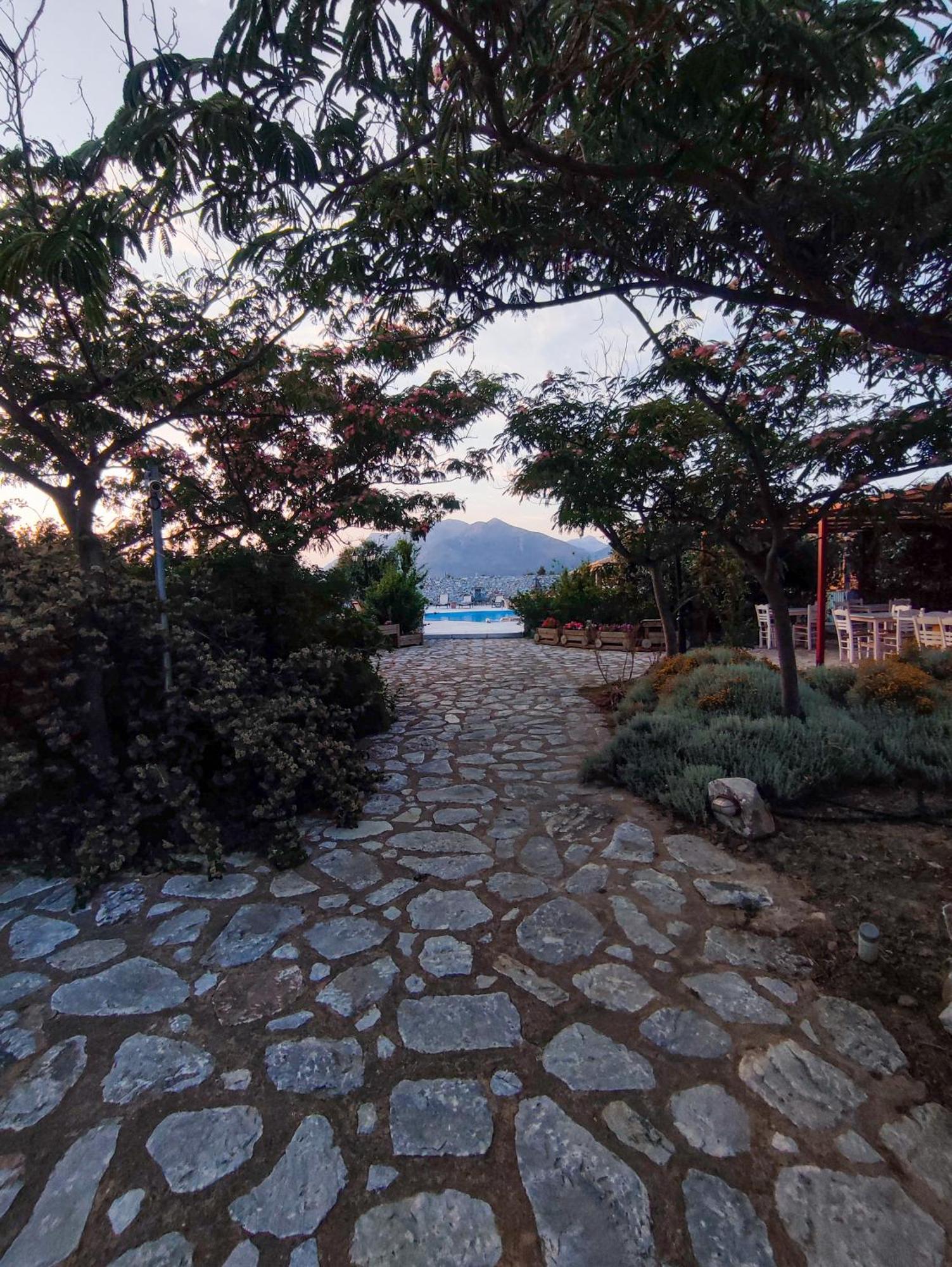 Ktima Karageorgou Otel Areopoli Dış mekan fotoğraf