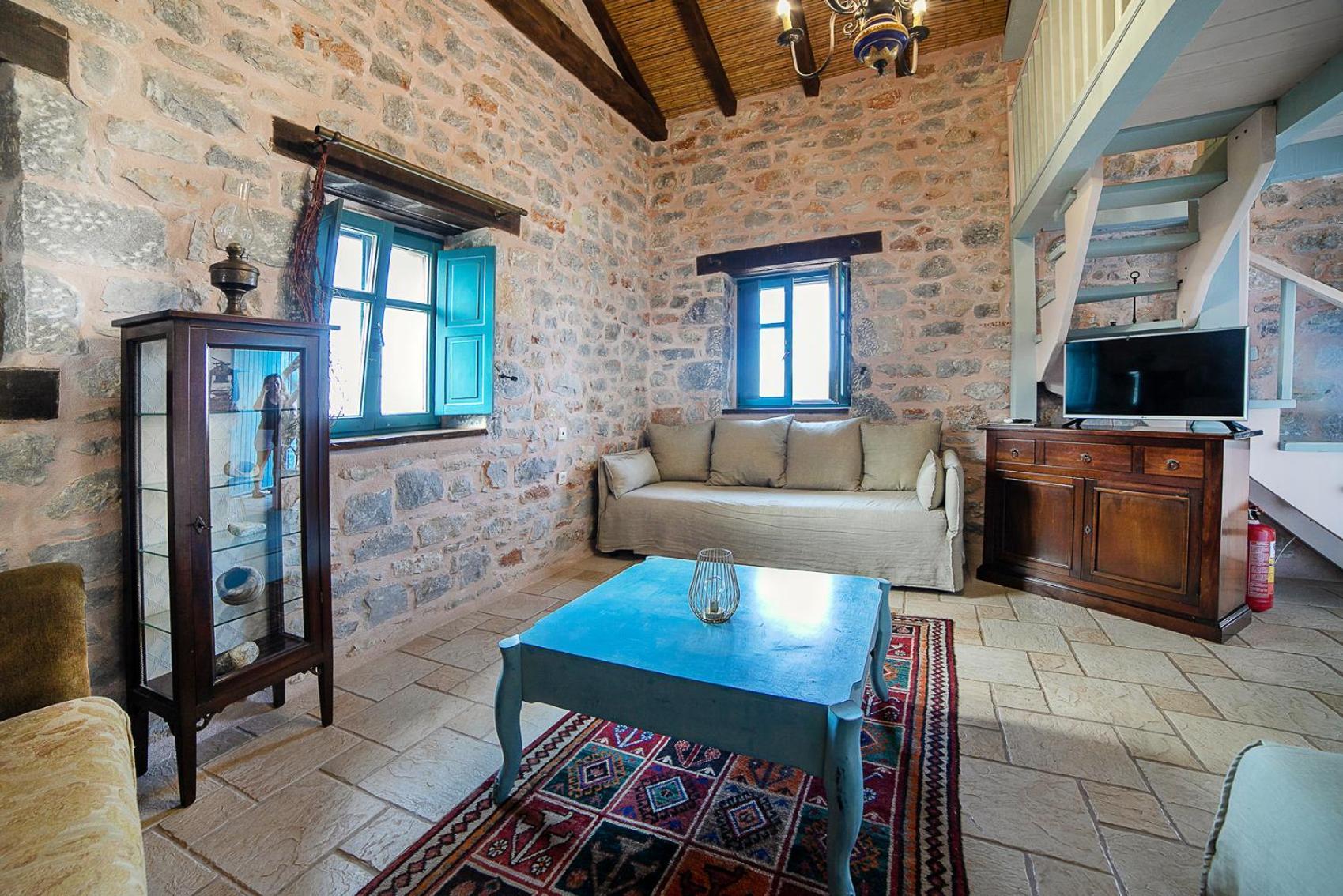 Ktima Karageorgou Otel Areopoli Dış mekan fotoğraf