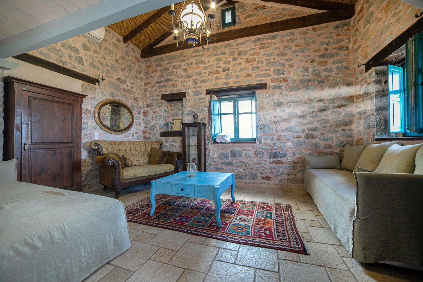 Ktima Karageorgou Otel Areopoli Dış mekan fotoğraf