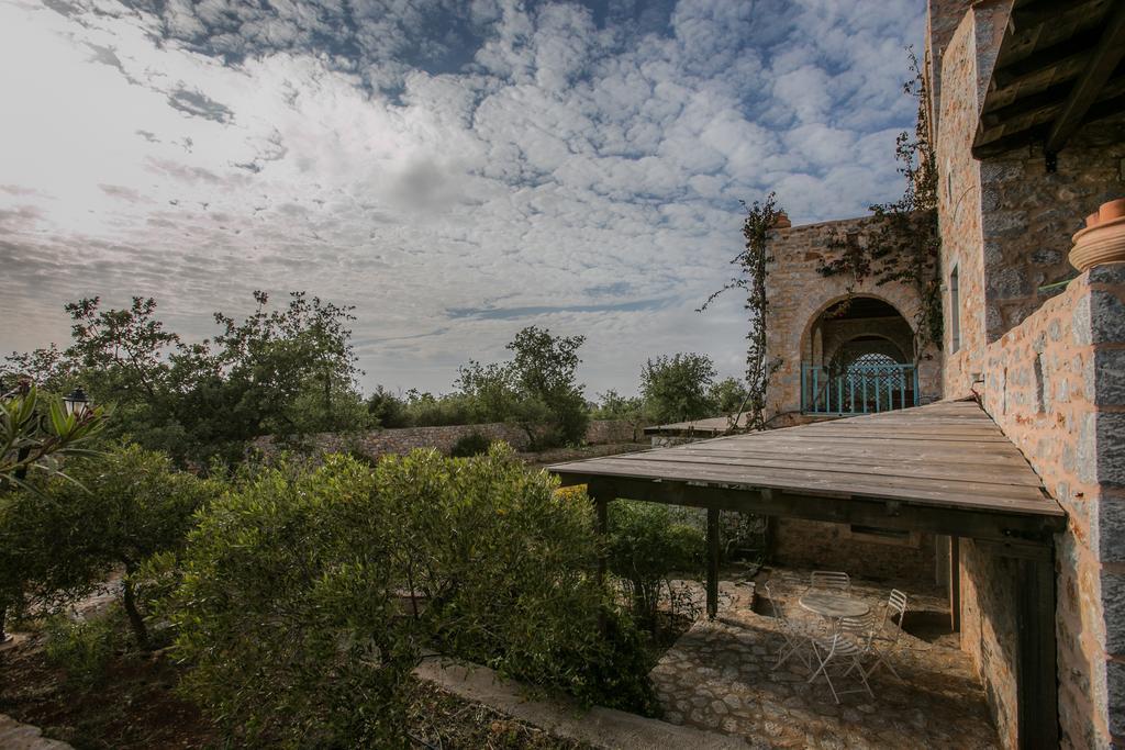 Ktima Karageorgou Otel Areopoli Dış mekan fotoğraf