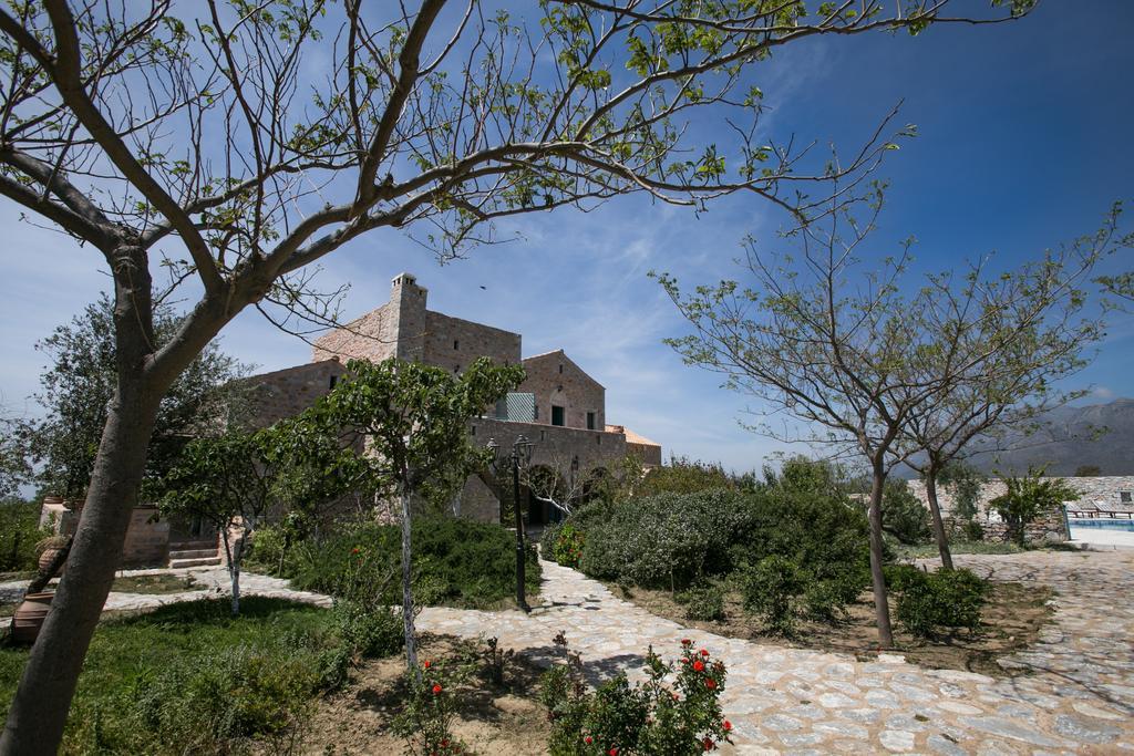 Ktima Karageorgou Otel Areopoli Dış mekan fotoğraf