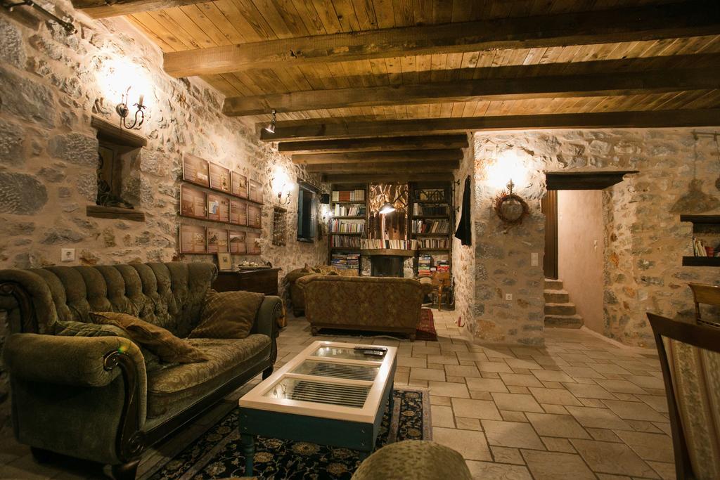 Ktima Karageorgou Otel Areopoli Dış mekan fotoğraf