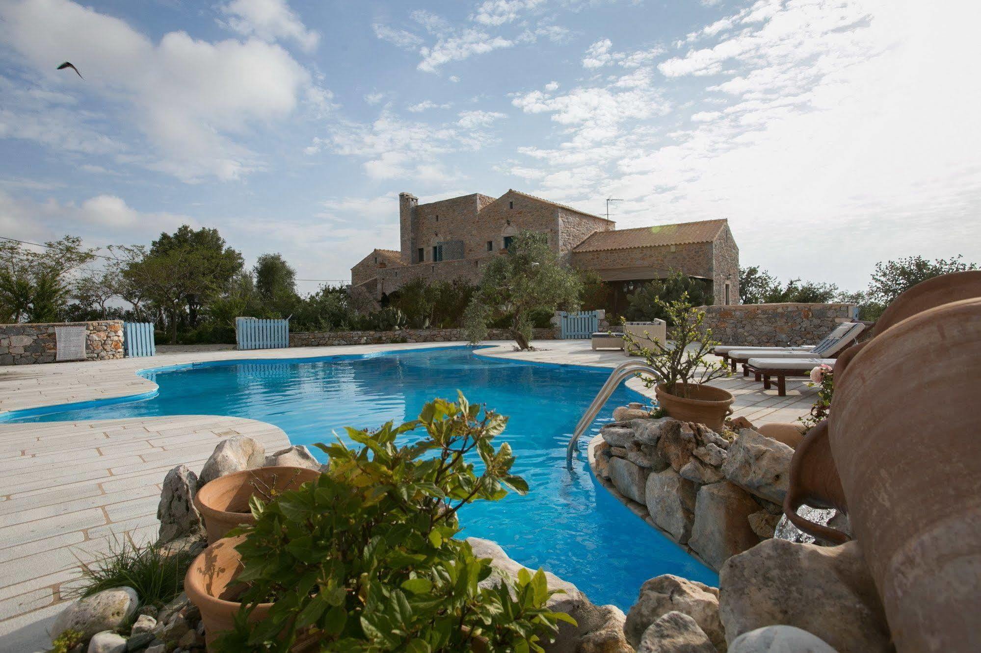 Ktima Karageorgou Otel Areopoli Dış mekan fotoğraf